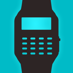 Ícone do app Geek Watch - Retro Calculator Watch