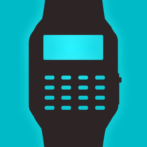 Geek Watch - Retro Calculator Watch icon