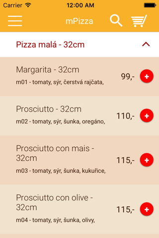 Pizza Delicato screenshot 3