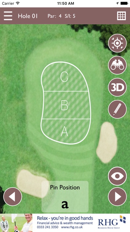 Knebworth Golf Club screenshot-3