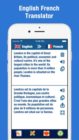 Game screenshot French to English Translator and Dictionary mod apk