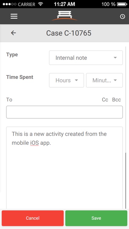 Supportbench Mobile App screenshot-4