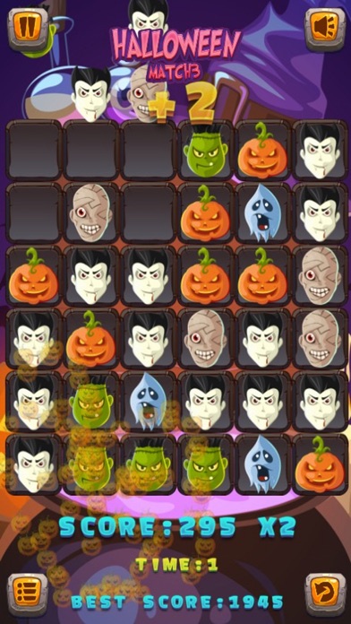 Halloween Match Connect LDS games - ハロウィーン ハロウィンのおすすめ画像3