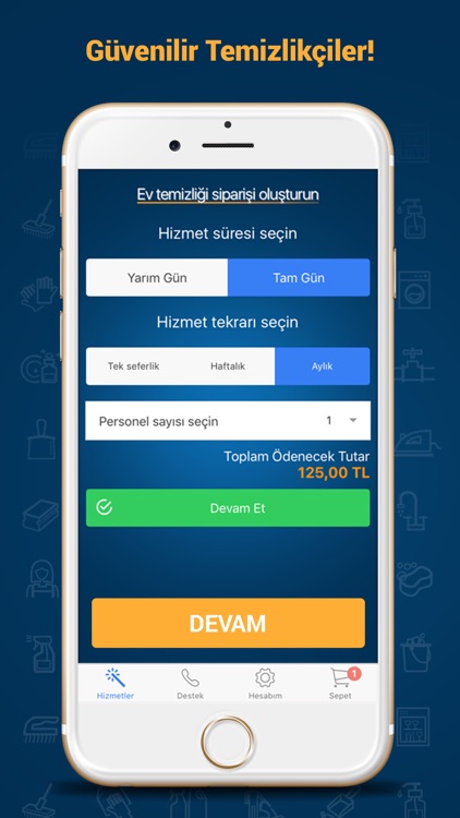 Temizlikyolda - Online Temizlik Siparişi