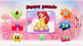 Game screenshot girls jigsaw puzzle online games for grade one apk