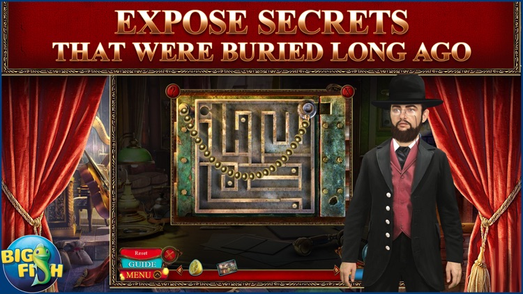 Danse Macabre: Crimson Cabaret - A Mystery Hidden Object Game