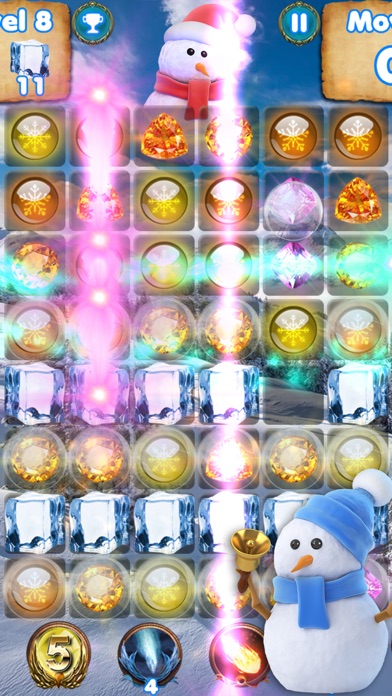 FROZEN SNOWMAN - GAMES &AMP; CHRISTMAS COUNTDOWN LIST 1.0 IOS