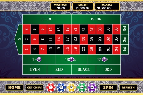 A European Casino Roulette screenshot 4