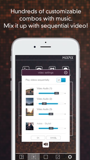 MixPix Collage - Pic & Video Frame Collage(圖5)-速報App