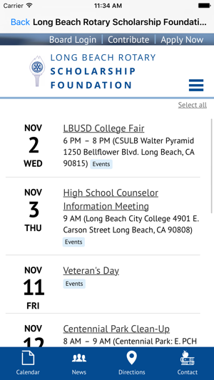Long Beach Rotary Scholarship Foundation(圖2)-速報App