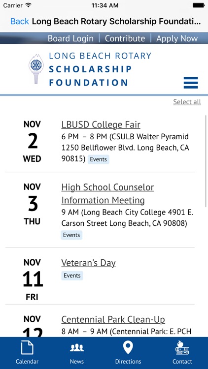 Long Beach Rotary Scholarship Foundation