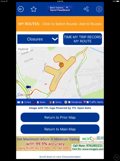 Live Traffic UK