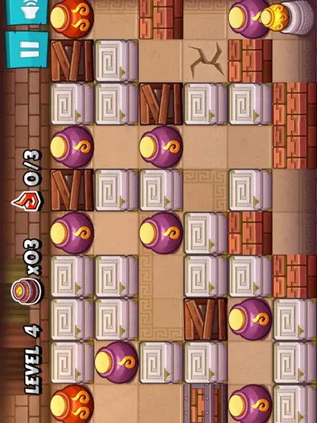 Bomberman Maze Path
