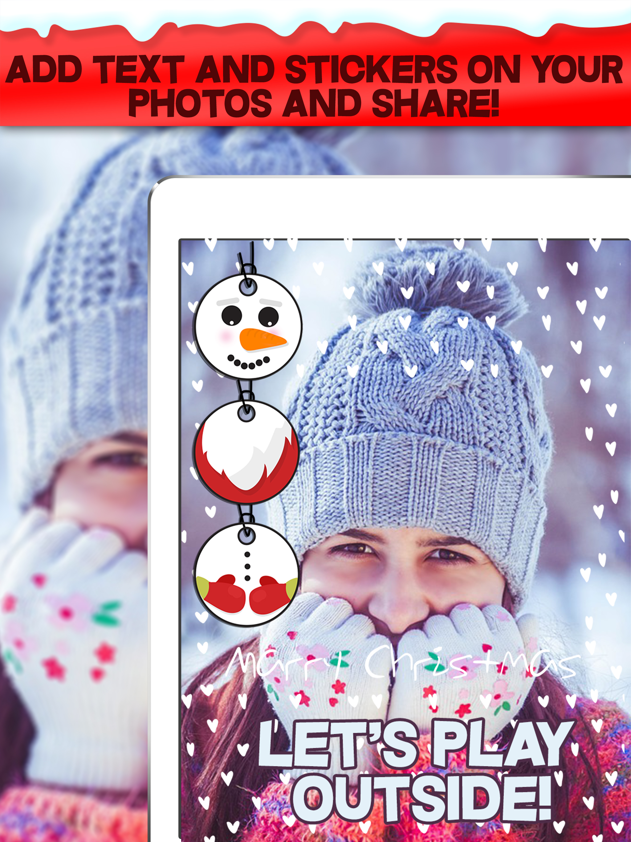 Christmas Cards Maker - Personalize your Xmas Card screenshot 7