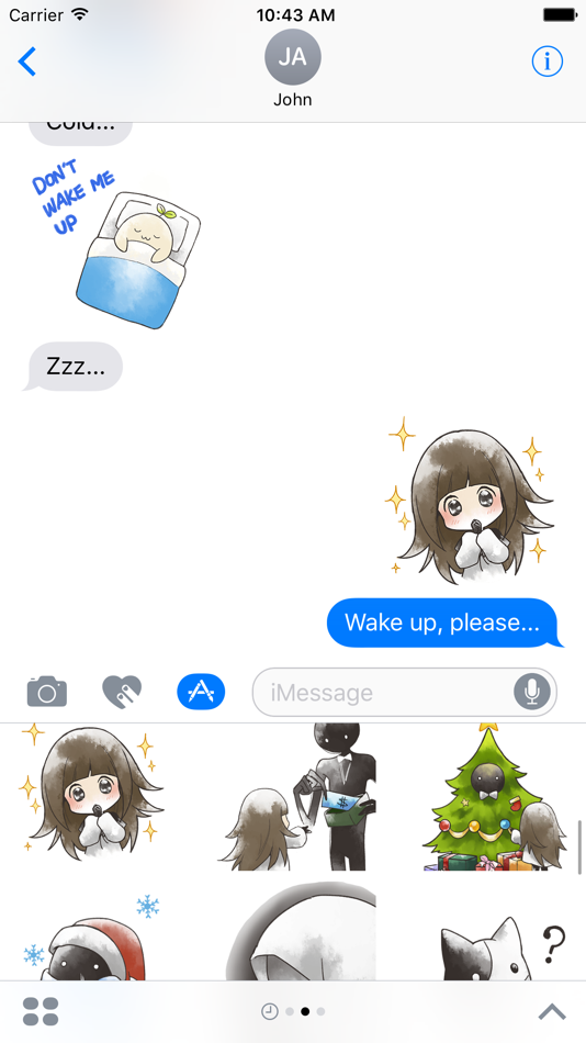 Rayark All-Star Stickers (Winter Version) - 1.0 - (iOS)