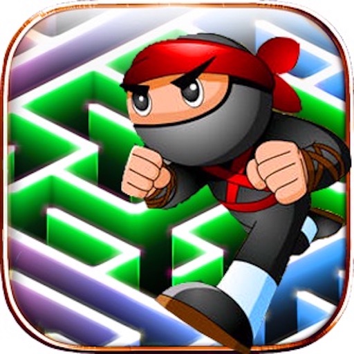 Ninja Miner Maze Escape Icon