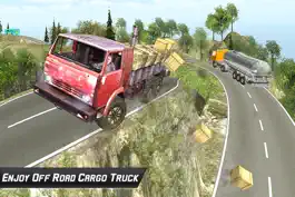 Game screenshot Offroad Cargo Truck Hill Drive mod apk