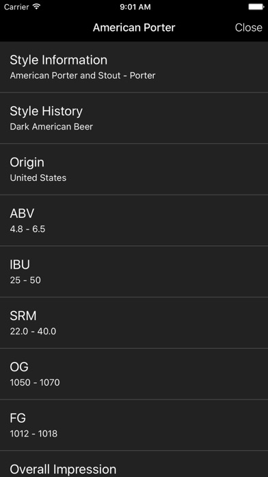 Screenshot 4 of Independent Brewing Company App