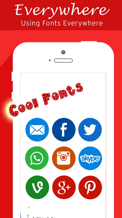 Free Fonts Keyboard, Art Fonts, Cool Font for Chat WhatsApp, Viber and Snapchat.のおすすめ画像4