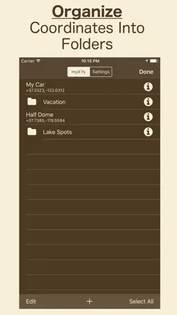 myXY screenshot 2