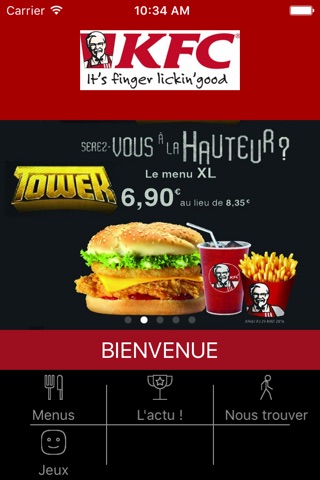 KFC Montivilliers screenshot 3