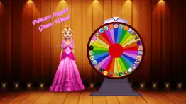 princess angela games wheel iPhone Captures Décran 1