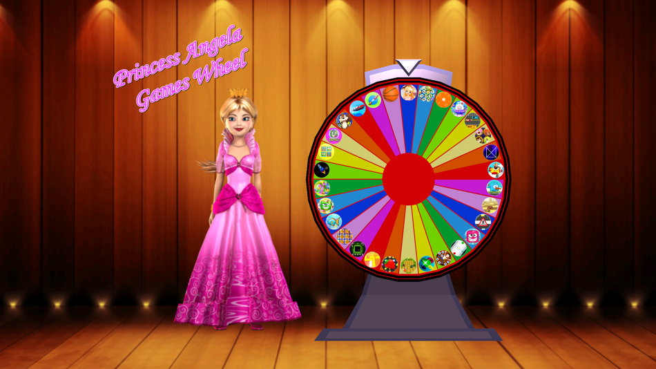 Princess Angela Games Wheel - 1.0 - (iOS)