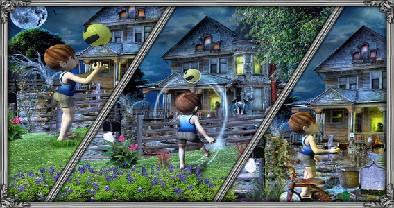 Ghost House Hidden Object Gameのおすすめ画像2