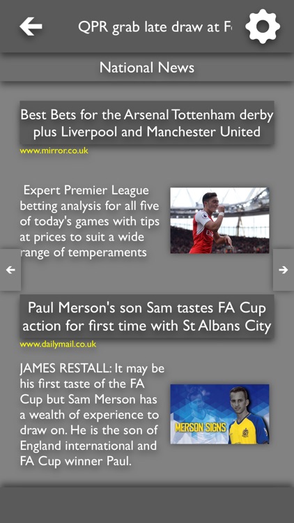 All The News - Fulham FC Edition screenshot-4