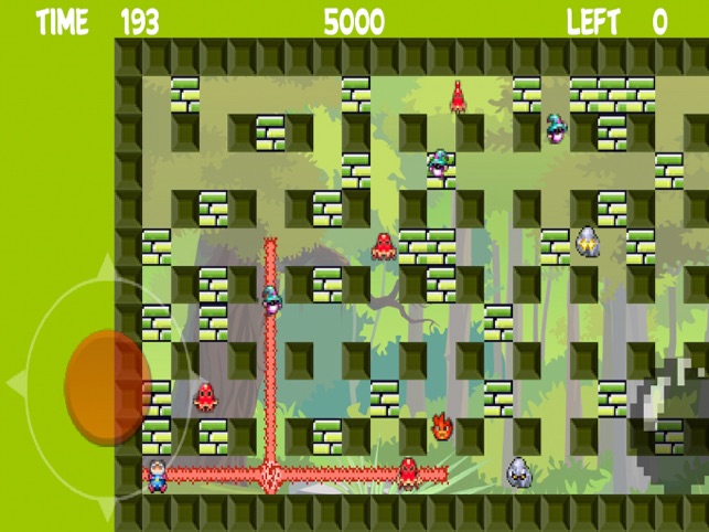 Bomber Blaster, game for IOS