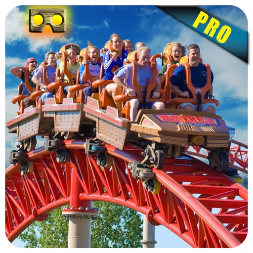 VR Extreme Roller Coaster Pro iOS App