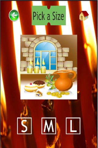 Chanukah Sliding Puzzler screenshot 3