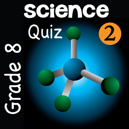 8th Grade Science Quiz # 2 : Practice Worksheets for home use and in school classrooms icon