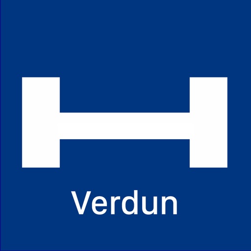 Verdun Hotels + Compare and Booking Hotel for Tonight with map and travel tour icon