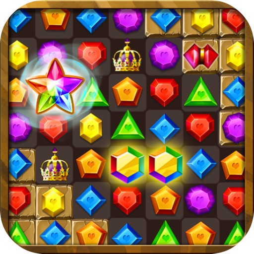 Jewels Temple Treasure Match 3 iOS App