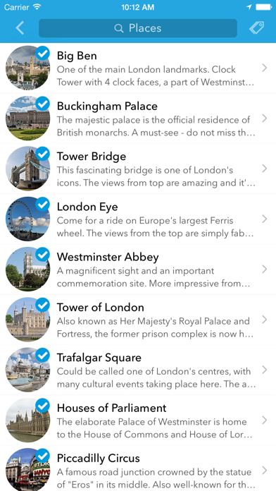 London Offline Map & City Guide Screenshot