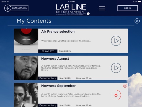 Lab'Line Entertainment screenshot 3