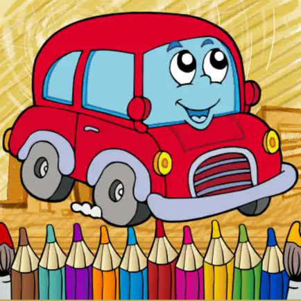 Vehicles Coloring Page Free-Fun Painting Good Kids Cheats