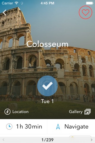 Rome Offline Map & City Guideのおすすめ画像4