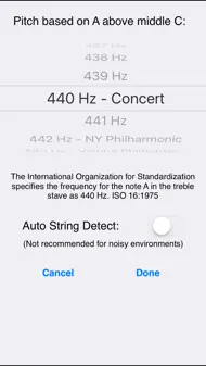 Guitar Tuner! iphone bilder 4