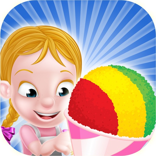 Snow Cone Maker – Mama Chef Kids Cooking Game Free Icon