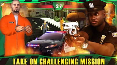 How to cancel & delete City Police Chase Alcatraz Island Prisoner: Hard Time Prison Run from Jail 3d from iphone & ipad 1