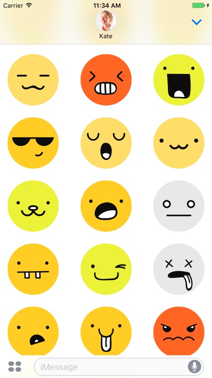 99 Emoji - Stickers for iMessage