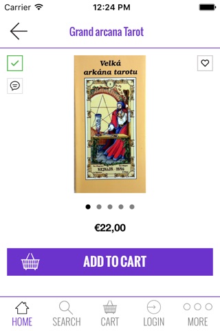 TarotBG Shop screenshot 3