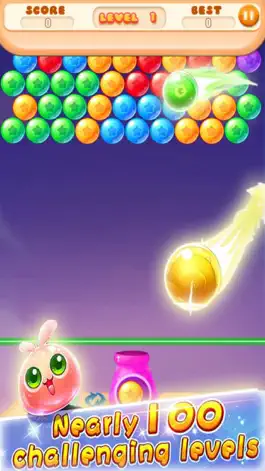 Game screenshot Night Sky Bubble hack