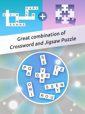 Screenshot #4 pour Crossword Jigsaw - Word Search and Brain Puzzle with Friends