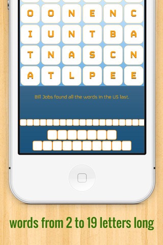 Doctorate:Word Brain Puzzles with Educational Theme and World League Ranking screenshot 3