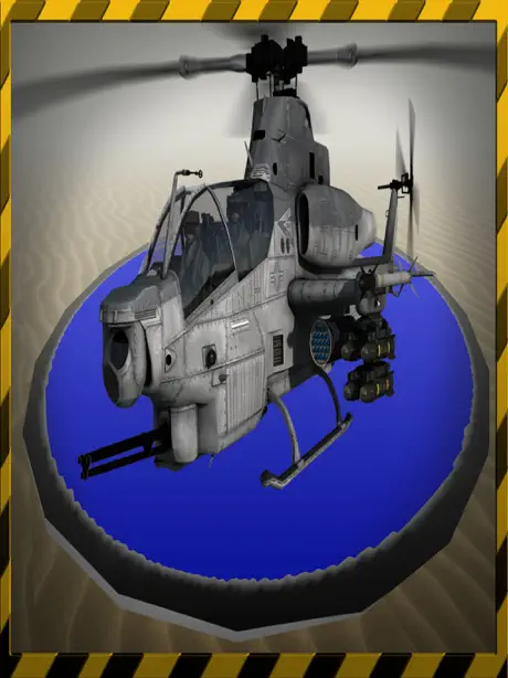 Dodge Reckless Apache Helicopter Getaway game