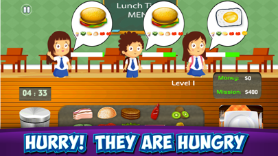 Screenshot #1 pour High School City Restaurant-Cooking Adventure game