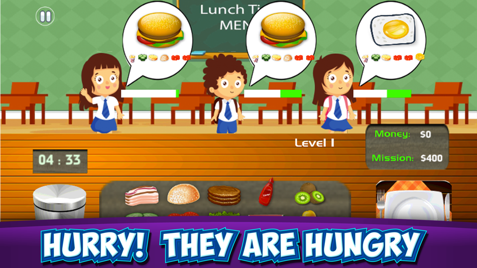 High School City Restaurant-Cooking Adventure game - 1.0 - (iOS)